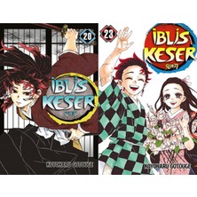 Gerekli Şeyler Yayıncılık Iblis Keser 20 ve Iblis Keser 23 (Koyoharu Gotouge)