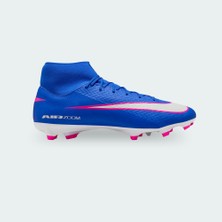 Nike FQ1456-446 Zm Superfly 10 Acad Fg/mg Krampon Mavi