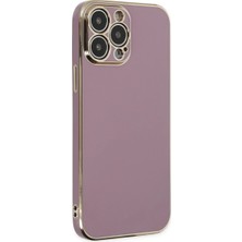 Apple Iphone 14 Pro Kılıf Volet Silikon - Mor ITDHMN-GO4823