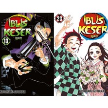 Gerekli Şeyler Yayıncılık Iblis Keser 13 ve Iblis Keser 23 (Koyoharu Gotouge)