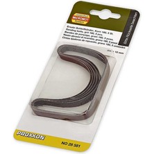 Proxxon 28583 Zımpara Kayışı 80 Kum 5 Li
