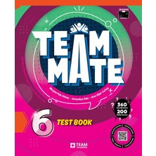Team Elt Publishing Team Mate 6. Sınıf Ingilizce Test Book – 2026-2027 Güncel Baskı