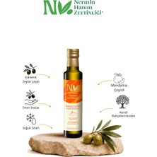 Nermin Hanım Zeytinliği Mandalina Çeşnili Zeytinyağı 250ML D.