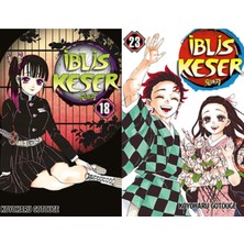Gerekli Şeyler Yayıncılık Iblis Keser 18 ve Iblis Keser 23 (Koyoharu Gotouge)