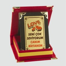 Canım Birtanem Plaketi
