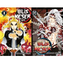 Gerekli Şeyler Yayıncılık Iblis Keser 8 ve Iblis Keser 22 (Koyoharu Gotouge)