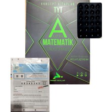 Paraf Yayınları Alıştıran Matematik Konu Özetli Soru Bankası+Üç Dört Beş Tyt Deneme+Vantuz