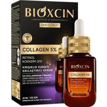 Bioxcin Kırışıklık Karşıtı Sıkılaştırıcı Collagen Retinol Koenzim Serum 30 Ml
