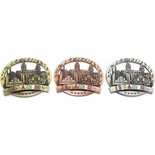 Istanbul Temalı Metal Magnet ALK3329 ITDHMN-GO4823
