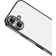 Apple Iphone 17 Razer Lensli Silikon - Siyah ITDHMN-GO4823