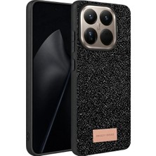 Onegif Xiaomi Mi 15T Pro Bright Simli Kapak - Siyah ITDHMN-GO4823