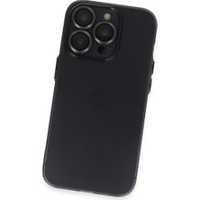 Apple Iphone 13 Pro Kılıf Luko Lens Silikon - Siyah ITDHMN-GO4823