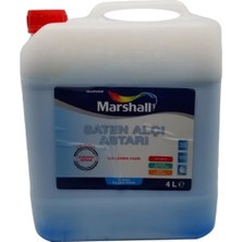Marshall Saten Alçı Astarı 4 Lt