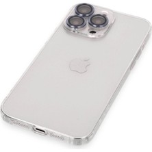 Apple Iphone 13 Pro Max Kılıf Luko Lens Silikon - Sierra Blue ITDHMN-GO4823