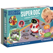 Clementoni Super Doc Konuşan Eğitici Robot