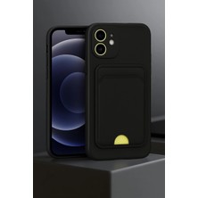 Apple Iphone 11 Kılıf Kelvin Kartvizitli Silikon - Lacivert ITDHMN-GO4823