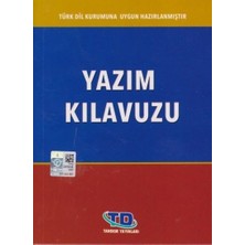 Tandem Yayınları Tandem Yazım Kılavuzu 288 Sayfa Türkçe Dilinde