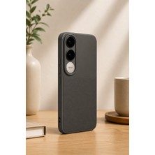 bbtech Vivo V50 Lite ile Uyumlu Karbon Dokulu Kamera Korumalı Darbe Emici Ince Mat Esnek Silikon Kılıf