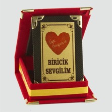 Biricik Sevgilim Plaketi