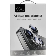 Joko Samsung Galaxy S24 Ultra Pvd Metal Kamera Lens - Pembe ITDHMN-GO4823