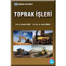 Birsen Yayınevi Toprak İşleri Üzerine Prof. Dr. Güngör Evren'in Kaleme Aldığı 244 Sayfalık Birsen Yayınları Kitabı