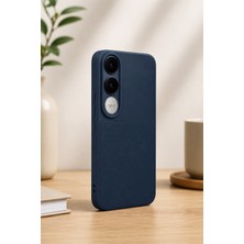 bbtech Vivo V50 Lite ile Uyumlu Karbon Dokulu Kamera Korumalı Darbe Emici Ince Mat Esnek Silikon Kılıf