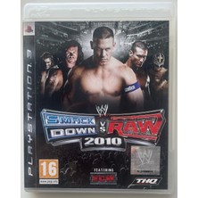 THQ Smack Down Vs Raw 2010 Ps 3 Oyun
