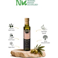Nermin Hanım Zeytinliği Sarımsak Çeşnili Zeytinyağı 250ML D.
