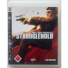 Midway John Woo Presents  Stranglehold Ps 3 Oyun