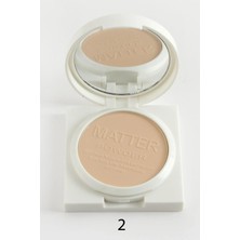 Rose Matte Pudra Set