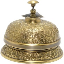 Epilons Pirinç Resepsiyon Çanı SL586