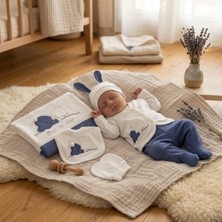 Bebek Star Erkek Bebek 10'lu Hastane Çıkışı Seti