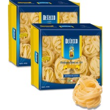 De Cecco Fettuccine Makarna 500 G x 2 Sade Aroma ile İtalyan Mutfağının Lezzetini Taşıyor