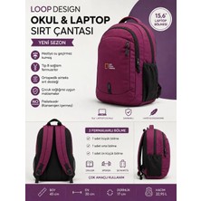 Loop Design Okul Sırt Çantası-Laptop Sırt Çantası (Yeni Sezon)
