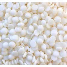 Kozmetik Atölyesi Soya Wax Mum Hammaddesi Doğal Soya Mumu Granül Organik Mum Yapımı Için 1 kg