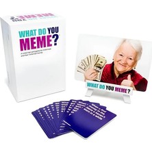 Başel What Do You Meme? Parti Kart Oyunu (Ingilizce)