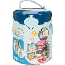 Sunman Taşınabilir Doktor Set Kapsülü 3in1 25 Parça S00004926