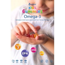Atavit Omega 3 Fish Oil Balık Yağı Gummıes Kids
