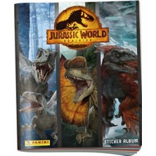 Panini Jurassic World Çıkartma Albümü - 29161PA