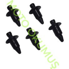 Okumus Motorcycle Spare Parts Accessories NO.1 HONDA PCX UYUMLU KAPORTA KLİPSİ GRENAJ PİMİ (PAKET İÇERİĞİ 25 ADET)