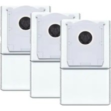 Vintek Ecovacs X11 Pro Omni / T90 Omni / T90 Pro Omni Uyumlu Toz Torbası 3 Adet