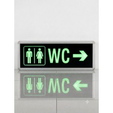 Pause Ledli Wc Yönü Sağ Sol PS-EX008