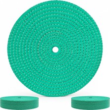 Sunmight 30 Kat Yeşil Polisaj Cila Bez Fırça | 150 / 200 / 250 / 300 / 350 / 400 mm