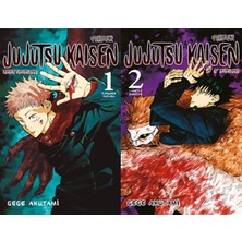 Gerekli Şeyler Yayıncılık Jujutsu Kaisen 1 ve Jujutsu Kaisen 2 (Gege Akutami)