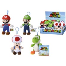 Simba Super Mario Peluş Anahtarlıklar SMB-109231008 - 1 Adet Stokta Olan Gönderilir