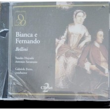 Allegro Vincenzo Bellini: Bianca E Fernando [torino 1976] (2 Cd, 2005)