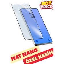 Mietubl Samsung Galaxy S26 Ultra Uyumlu Mat Nano Ekran Koruyucu | Kenarsız Tam Mat, Kırılmaz Esnek Yapı - Telefona Özel Makina Kesim Nano