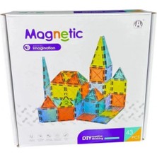 Snow Flake Magnetic Tiles 5.5 cm 43 Parça
