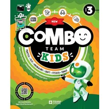 Team Elt Publishing Team Kids Combo 3. Sınıf Ingilizce Combo Kitabı 2026-2027 Güncel Baskı