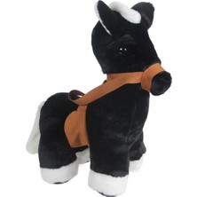 Dada Toys Uyku Arkadaşı Peluş Eşek Siyah 45 cm - DD-30767